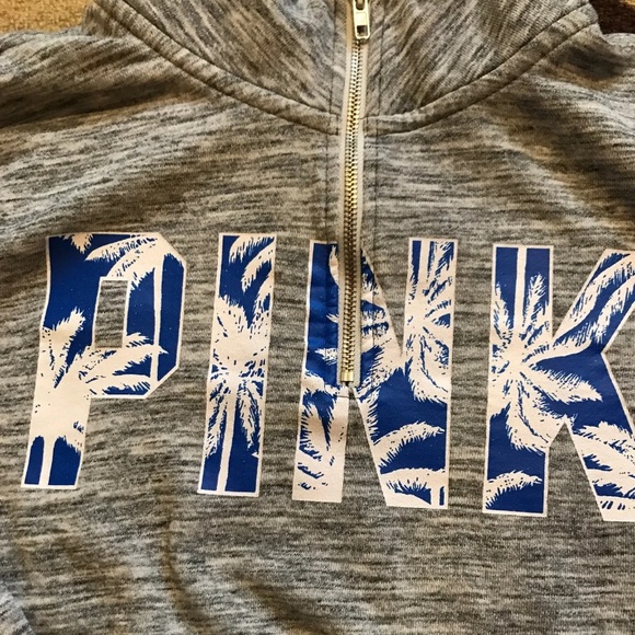 PINK half zip - XS - Picture 2 of 3